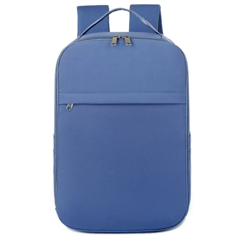 Large Capacity Business Backpack Waterproof Wide Straps Travel Laptop Rucksack Multi-Compartment Breathable Casual Shoulder Bag