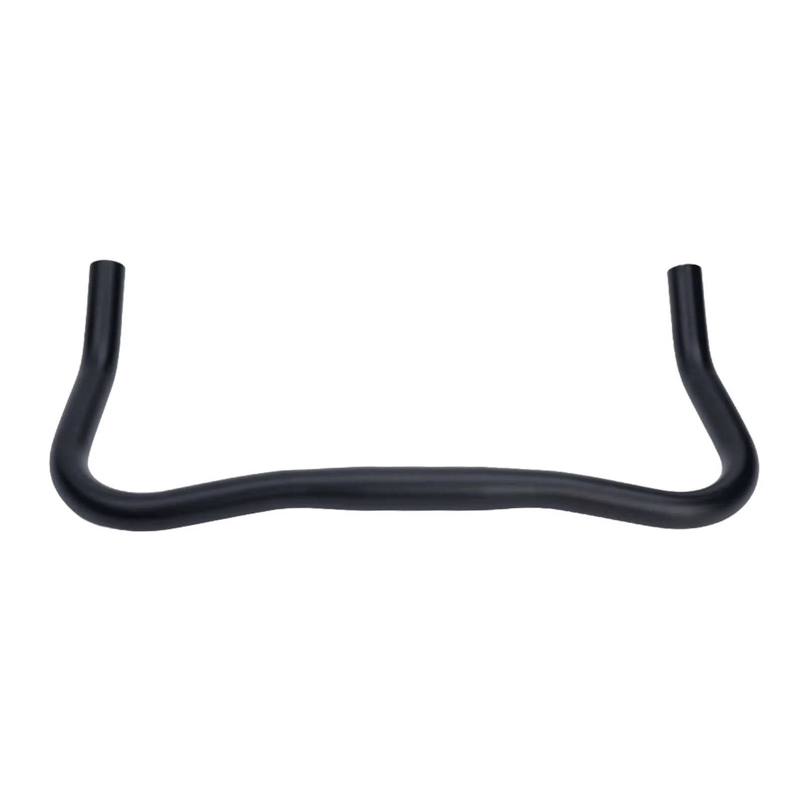 390mm Handlebar Aluminum Alloy Handlebar Inner Diameter 18mm Outer Diameter 22.2mm Reduce Cycling Fatigue Length 390mm