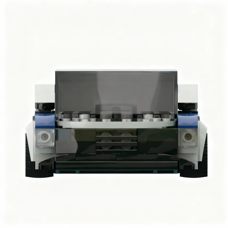 363 個 MOC プロジェクトモーター自動車シティチャンピオンズモデルビルディングブロック建設教育レンガのおもちゃクリスマスギフト子供