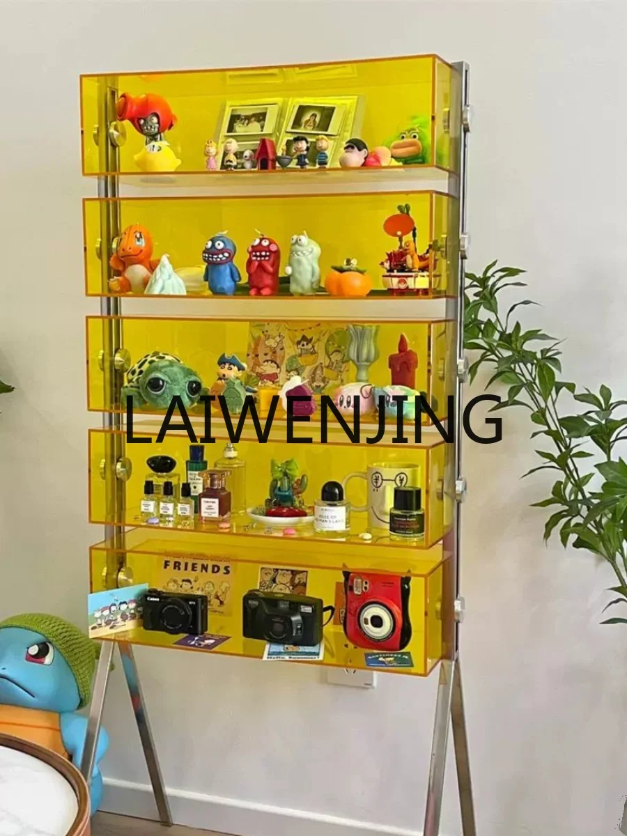 Dopamine Acrylic Shelf Hand-Made Blind Box Decoration Storage Rack Living Room Decoration Display Cabinet Bookcase