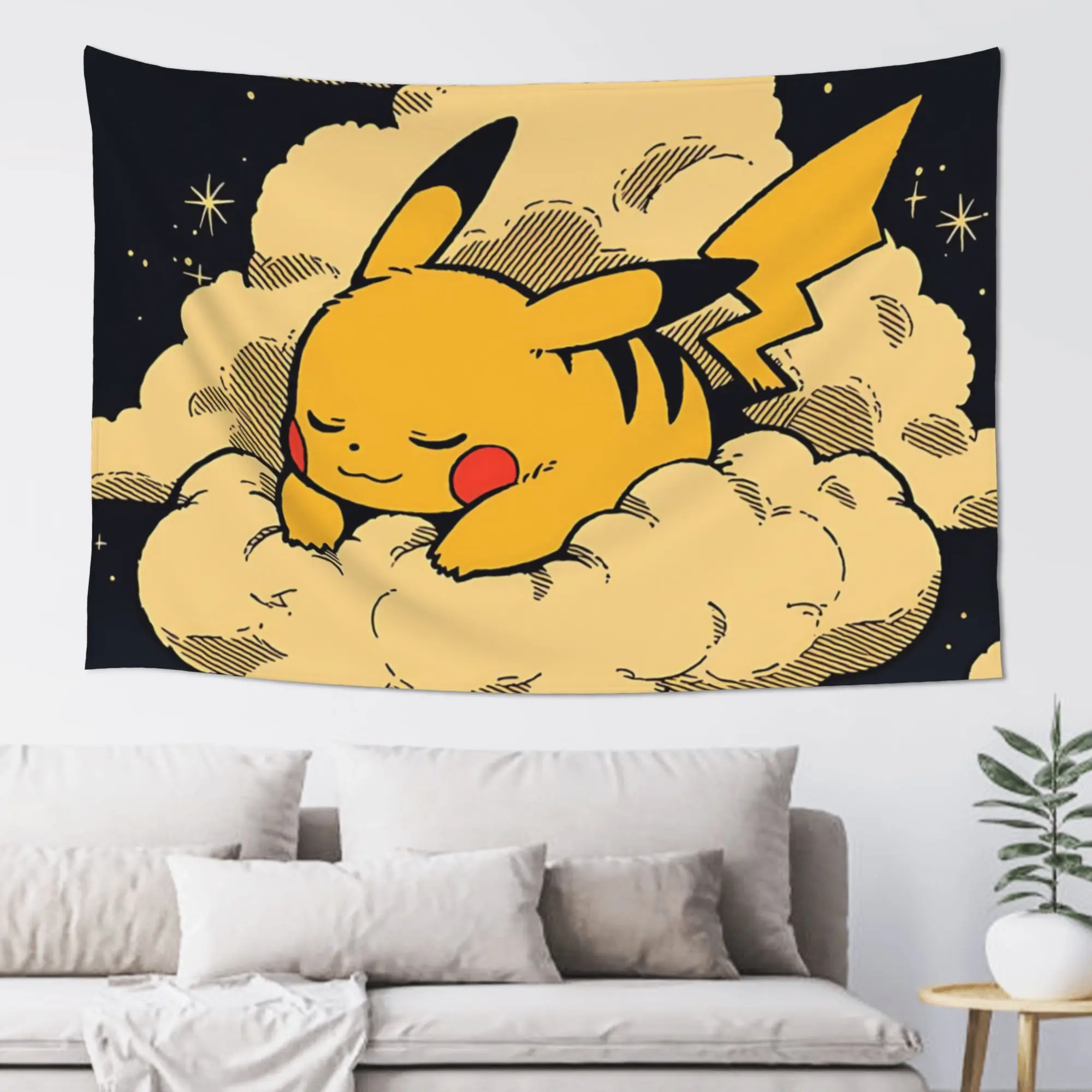tapecaria-com-tema-de-anime-pokemon-estilo-«cutecore»-para-decoracao-de-quartos-com-o-personagem-pikachu-para-decoracao-de-casa-acessorios-decorativos-decoracao-de-quartos-com-um-toque-de-fofura