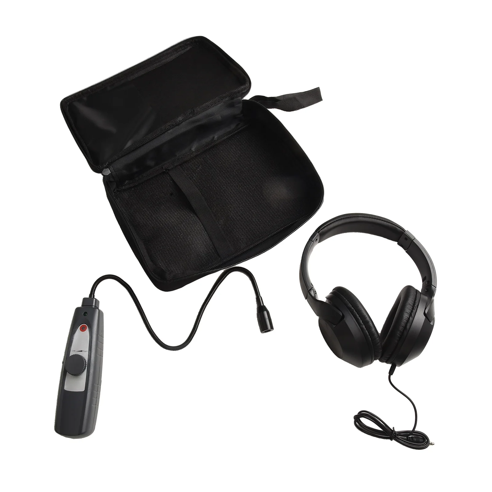 For Ultrasound Leak Detection Tool DY26A for HVAC Technicians Automotive Mechanics and Industrial Compressed Air Systems