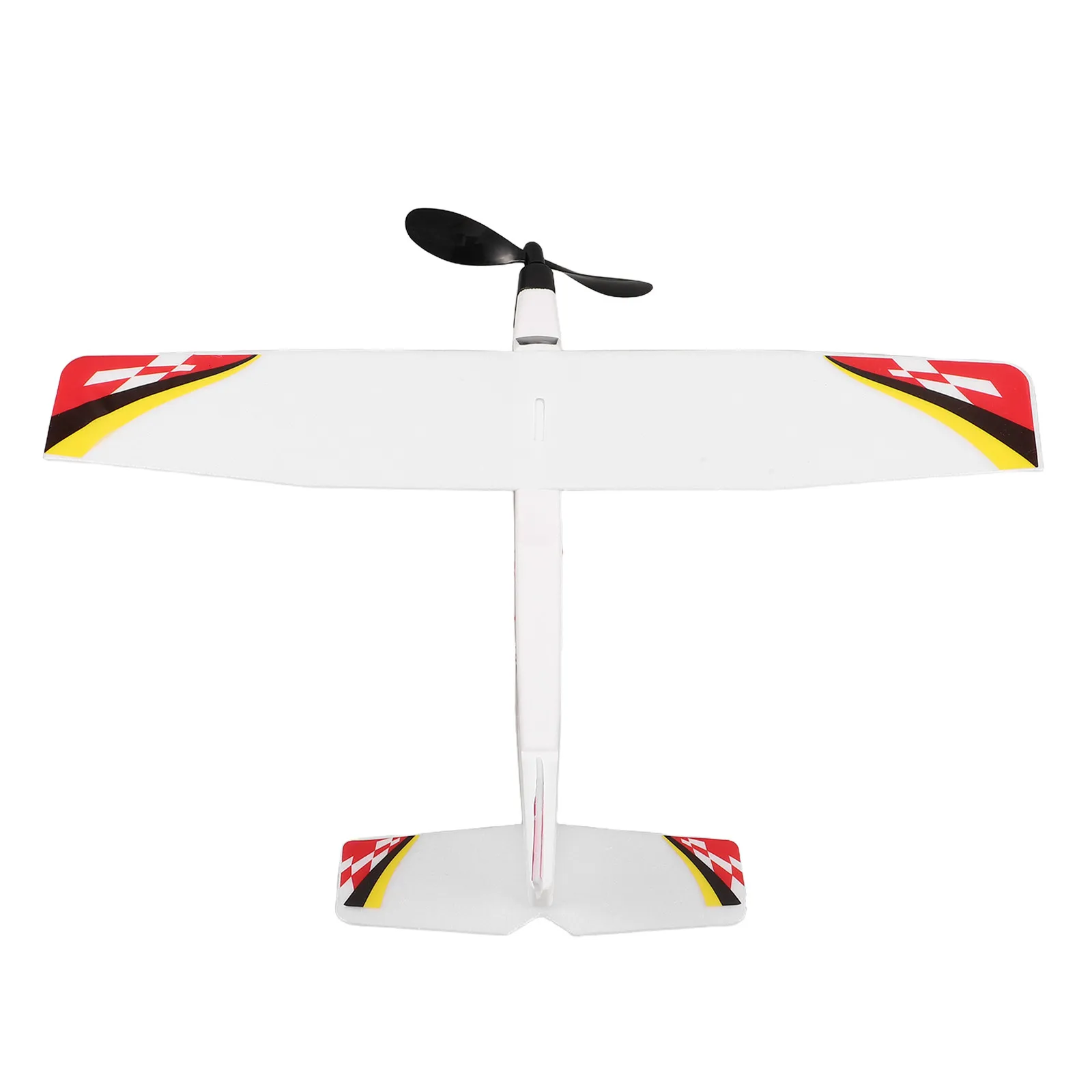 

Rubber Band Powered Glider Airplane Foam Plastic Balsa Outdoor Flying Aircraft Plane Kids Parent Bonding Activity