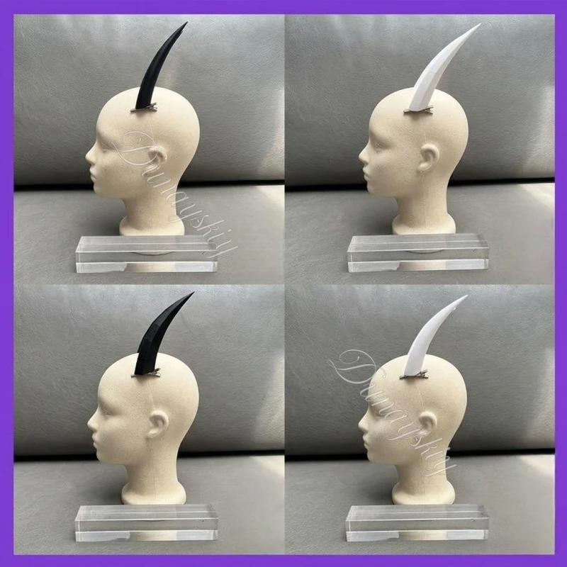 Accessoire de cosplay Anime Tensurai, accessoire de cosplay Benimaru Shuna Shion Souei, corne à clipser imprimée en 3D, accessoire de cosplay pour Halloween et scène