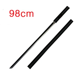 98cm Katana Black white Kusanagi sword plover blade arms Prop Role Play Yamato Tateru PU Model Toy Prop cosplay