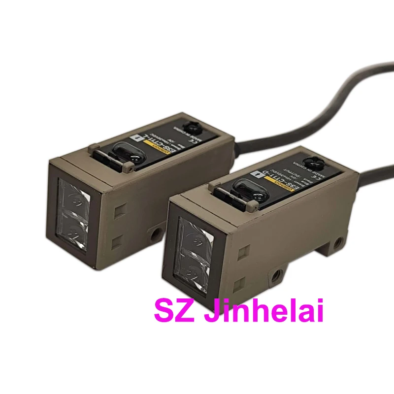 OMRON E3S-CT11 CT61 AT61 Authentic Original Photoelectric Sensor Light Switch Price Optical Proximity Sensor 2M  PNP