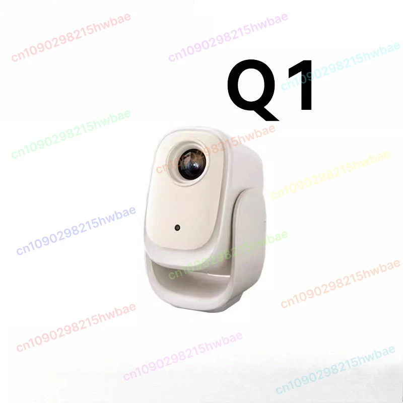 

High Definition Real 1080P Intelligent Eye Protection Bedroom Screen Projector Portable Projector 4K Decoding Gimbal Integrated