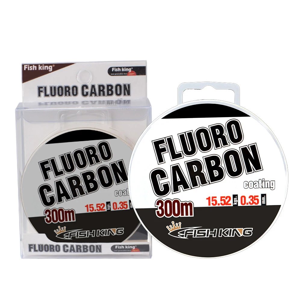 NGB 300m revêtement fluorocarbone Monofilament ligne de pêche en Nylon importé du japon ligne de pêche à la carpe professionnelle Super forte