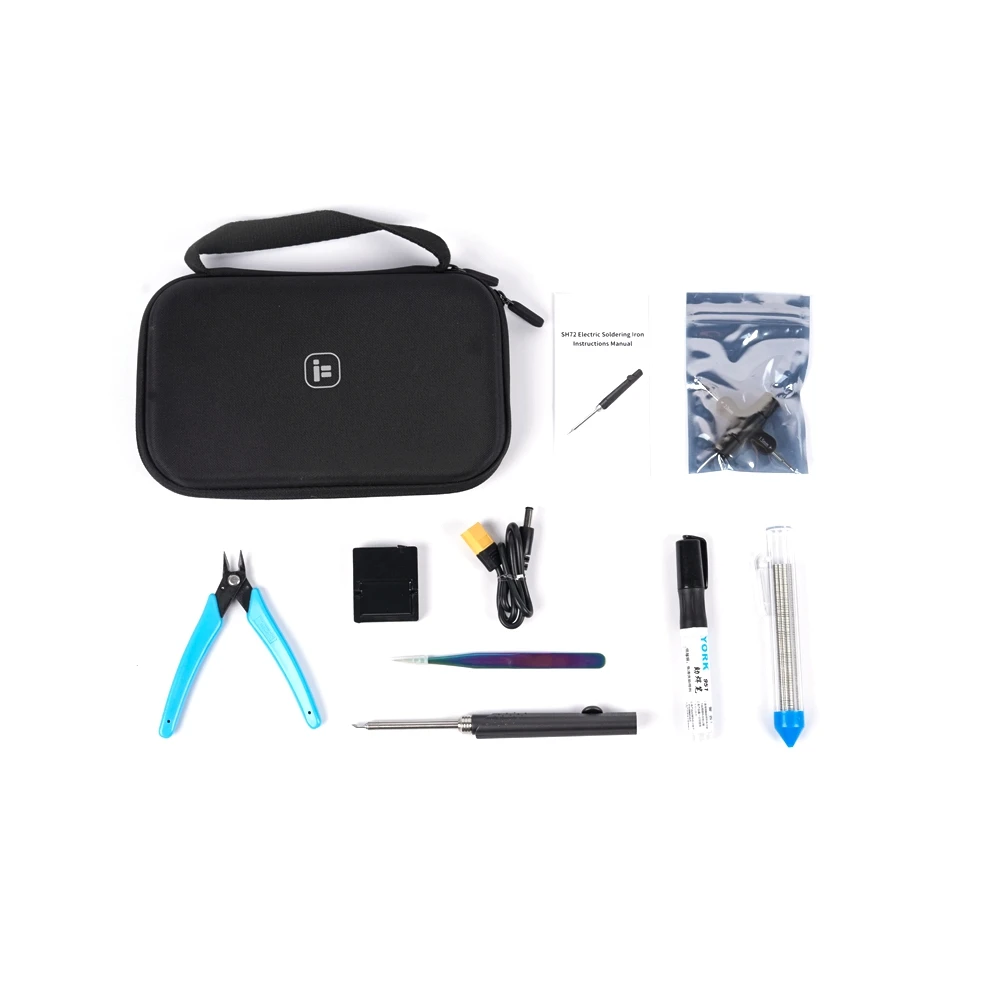 

iFlight Tool storage bag Tool handbag portable bag Tool Kit with Soldering Iron / Wrench for FPV Model aircraft part