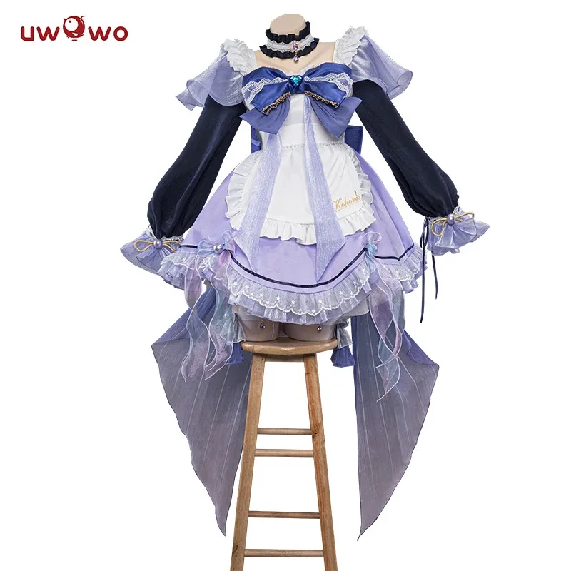 

Kokomi Cosplay Maid Dress Genshin Impact Cosplay Maid Halloween Costume Artist's Exclusive Cosplay Women Outift 2026