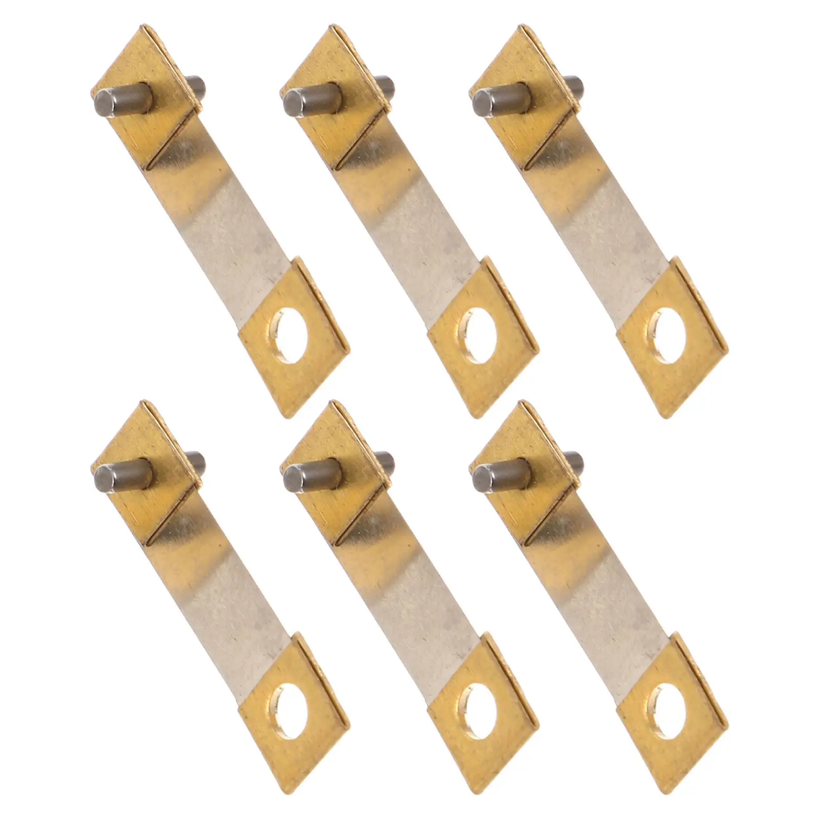 6 Piezas Herramienta de Reparación de Relojes, Repuestos de Muelles de Suspensión de Péndulo, para Mecanismos de Relojes de Péndulo, de Pie, de Pared, Nuevos