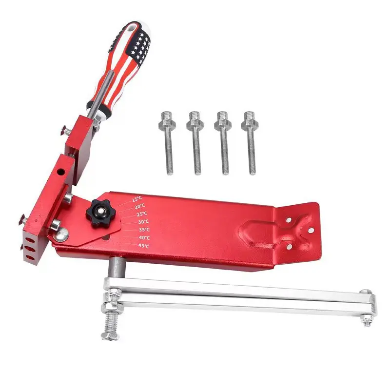 Lawn mower blade sharpener aluminum alloy tools garden tools angle grinder 15°-45