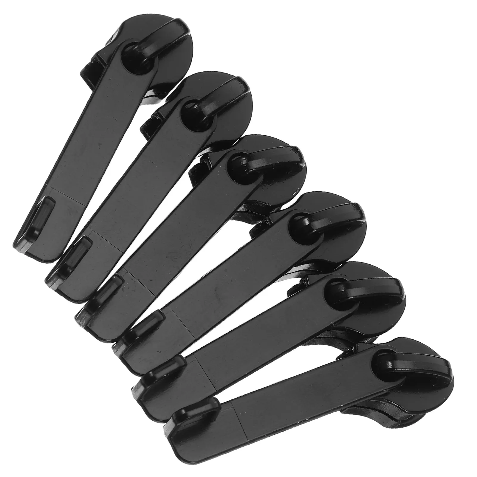 6Pcs Waterproof Zipper Repair Pull Replacement For Suitcase Zipper Replacement Travel Explosion-proof Nylon Pulls