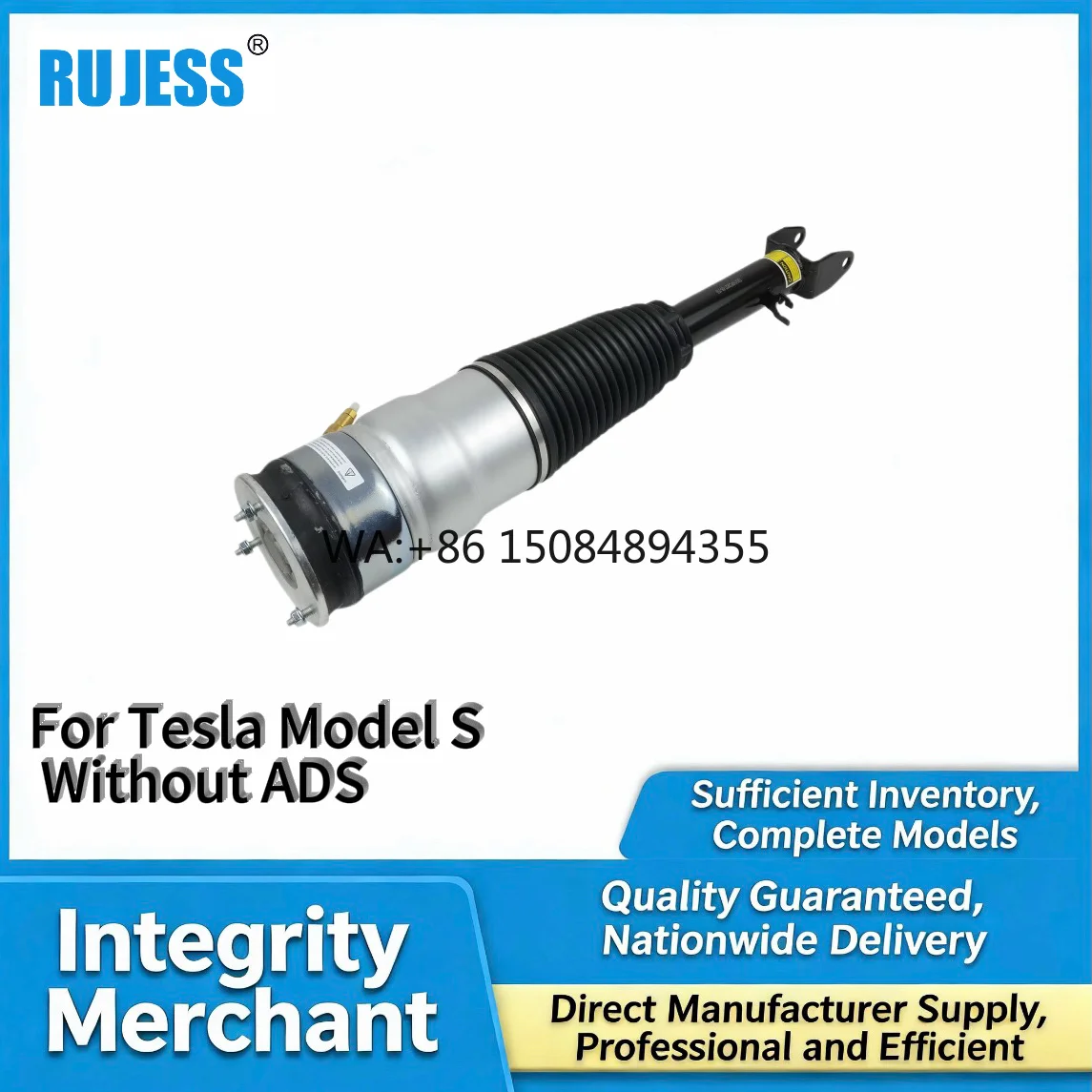 High quality Front Left and Right Air Suspension Shock Absorber Strut Fit For Tesla Model S Without ADS 2012 600635100C
