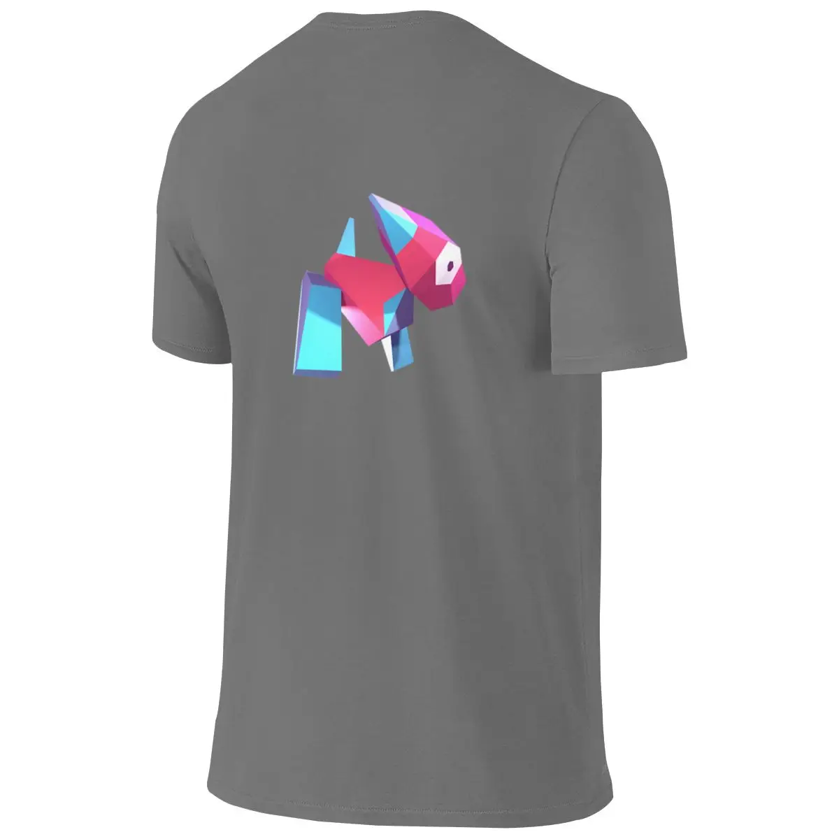 Pory Pose Sweet Cool Reversible T-shirt Niche Salt Style Heat Transfer Basic Tee