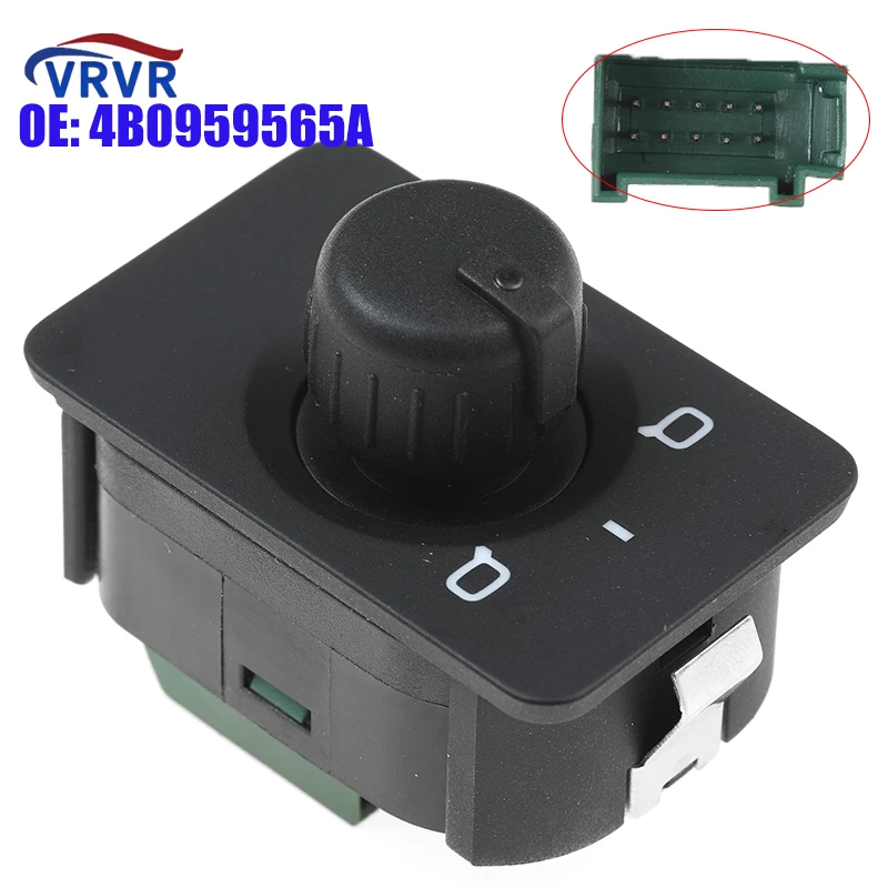 VRVR 4B0959565A Rear Mirror Switch Automobiles Accessories For Audi A6 C5 Allroad Quattro 1998-2005