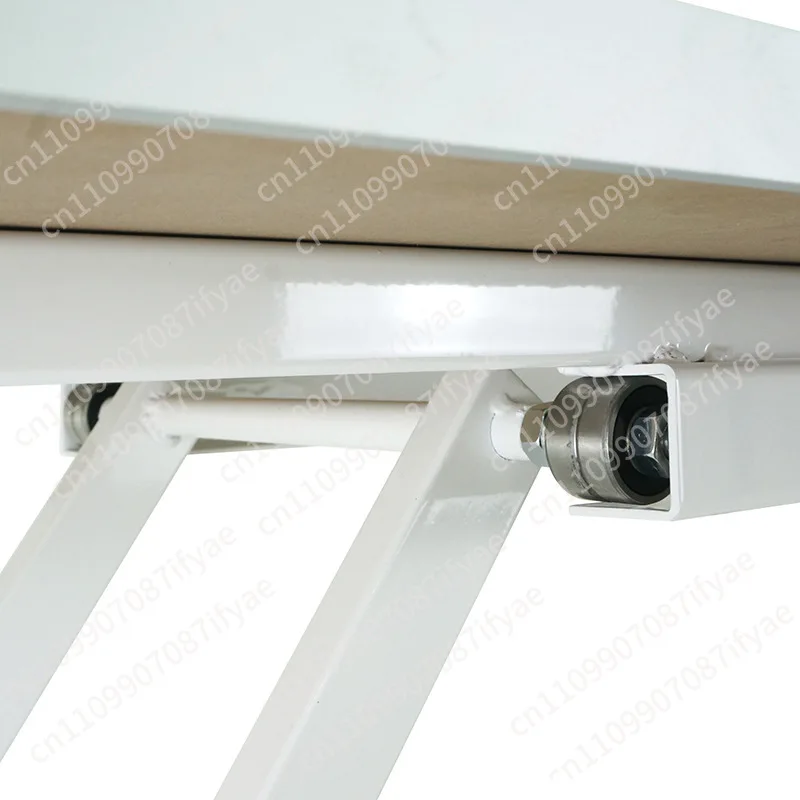 Electric lift pet grooming table cat and dog bathing grooming grooming table non-slip waterproof easy to clean PVC table top