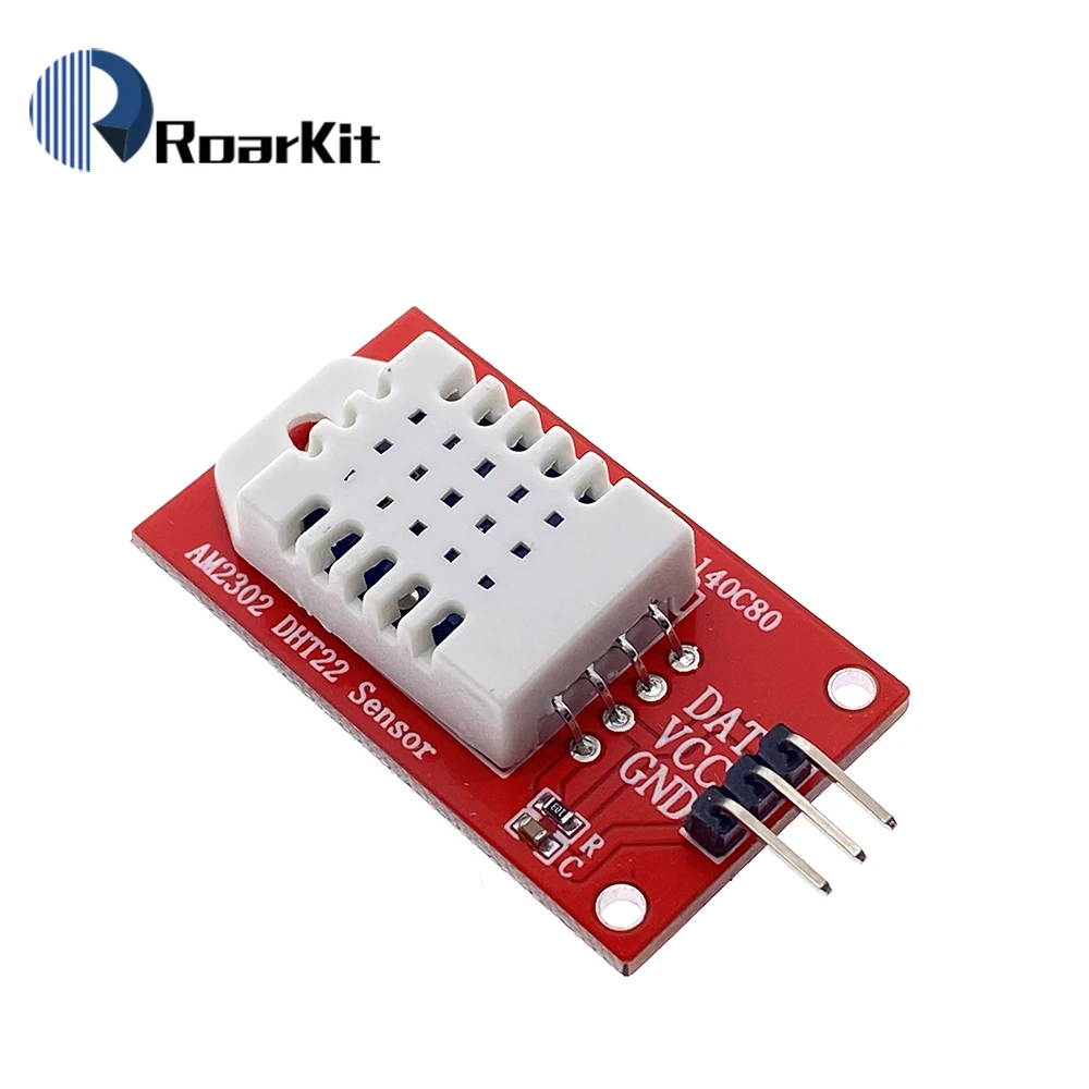 High Precision AM2302 DHT22 Digital Temperature & Humidity Sensor Module For Arduino Uno R3