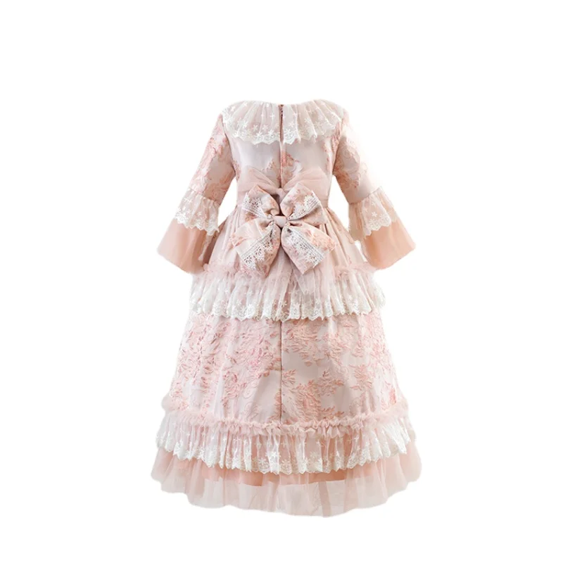 Little Girl Lolita Dress Dress Girls Dresses for Party and Wedding Young Flower Girl Dresses for Weddings Handmade Dress