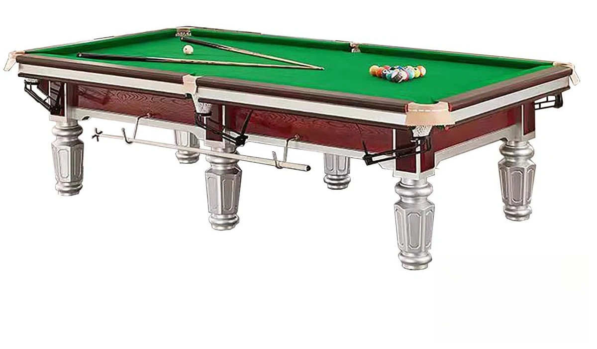

Professional Billiard Table Pool Table for Club Use Custom Size Pool Table with Slate Rubber Wood Cushions