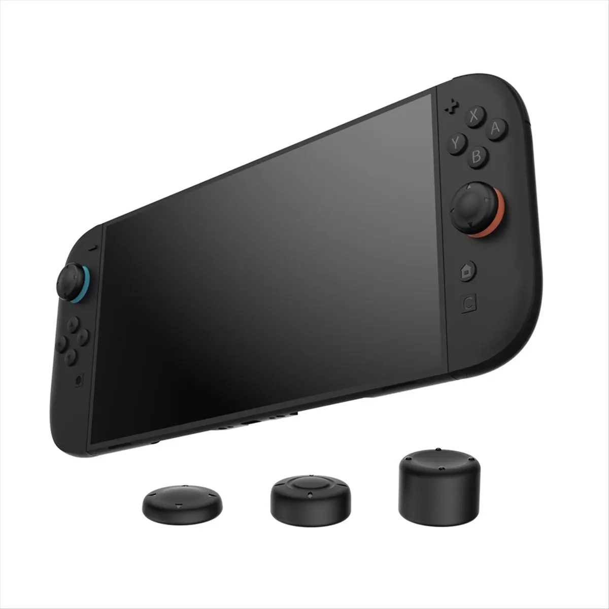 Hot Sale Replacement D-Pad & ABXY Button Caps for Switch2 Decorative Strip for Switch 2 Controllers As Shown