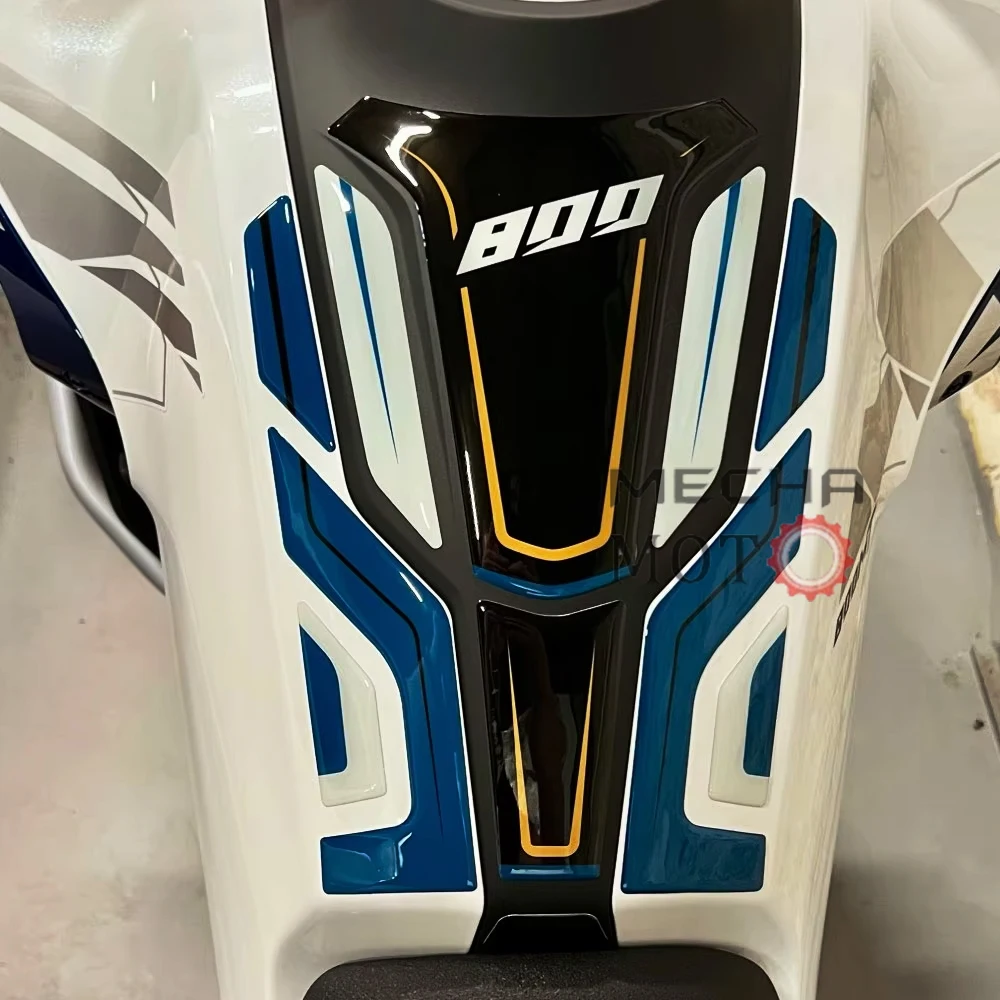 3D Gel Epoxy Sticker Kit 3D Motorcycle Tank Pad Protection Sticker For CF Moto 800MT Explore 800mt Sticker