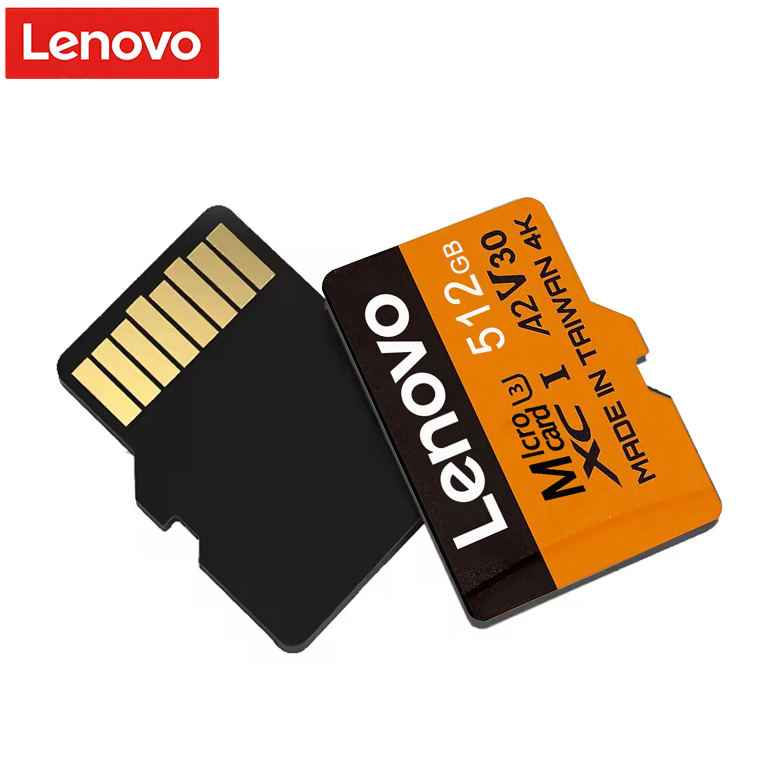 Lenovo Original SD Card 512GB 128GB A2 4K Full HD Memory Card High Speed Micro SD Card For Nintendo Switch Extended Storage