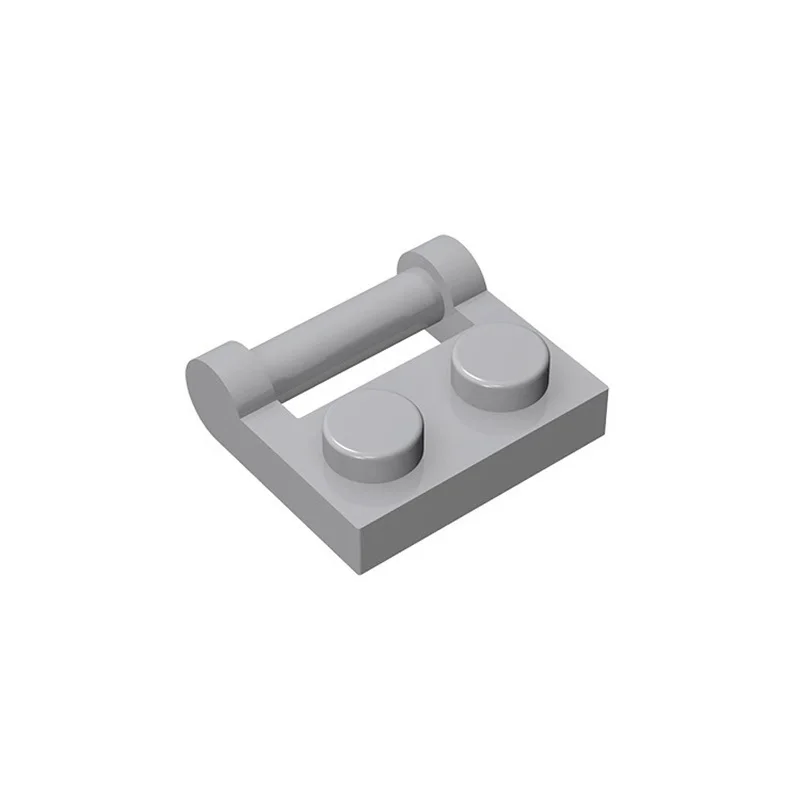 10Pcs 48336 1x2 Hinge with Handle Building Block Moc Color Accessories Compatible with Brick Children Toy Gift Box