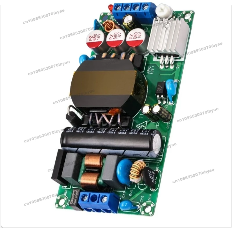 12V6A/24V3A Switching Power Supply Board Light and Thin Industrial Grade AC-DC Isolation Step-down Module 220V To 72W