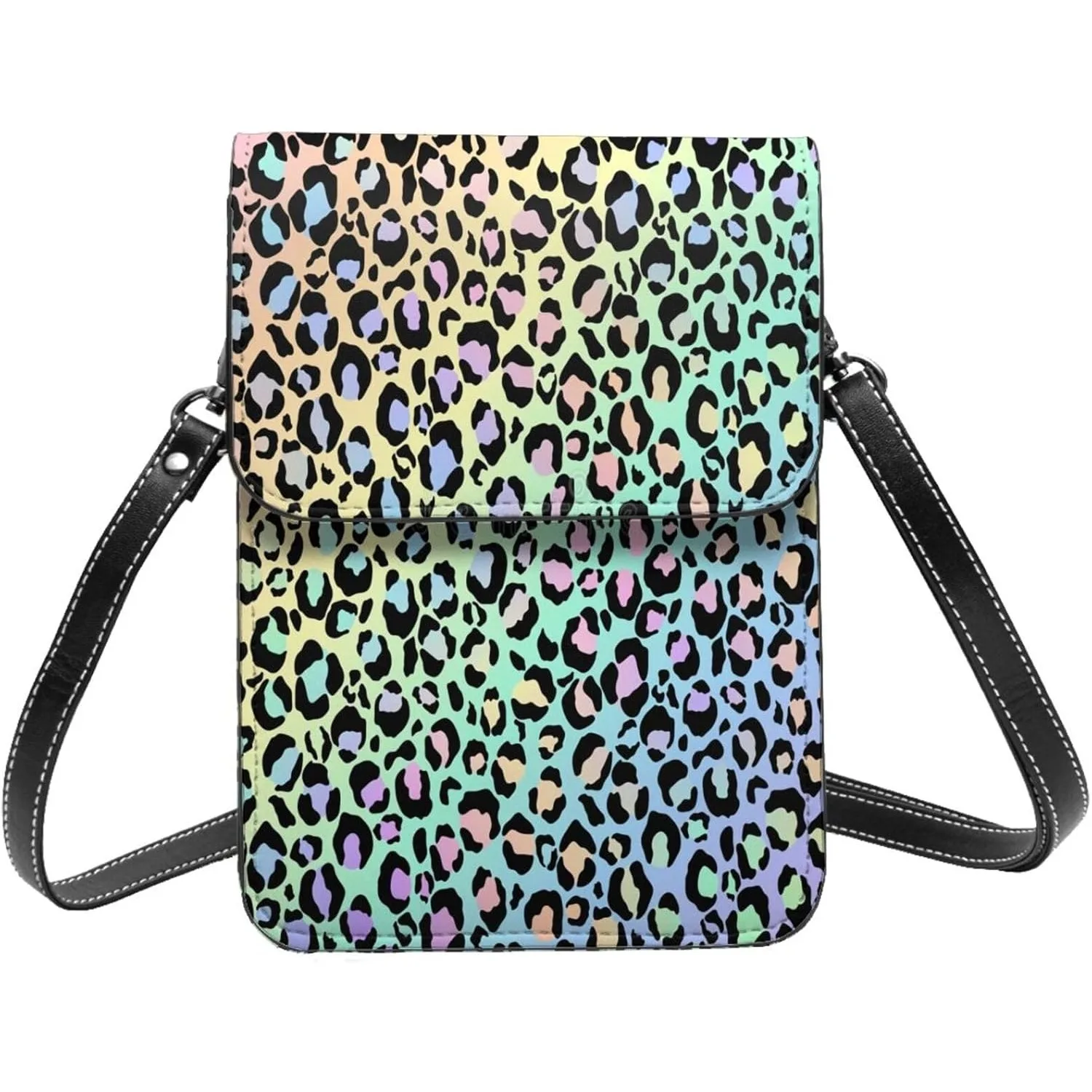 

Кожаная портативная сумка для телефона, кошелек, защищает ваш телефон, регулируемая милая сумка через плечо с ремешком