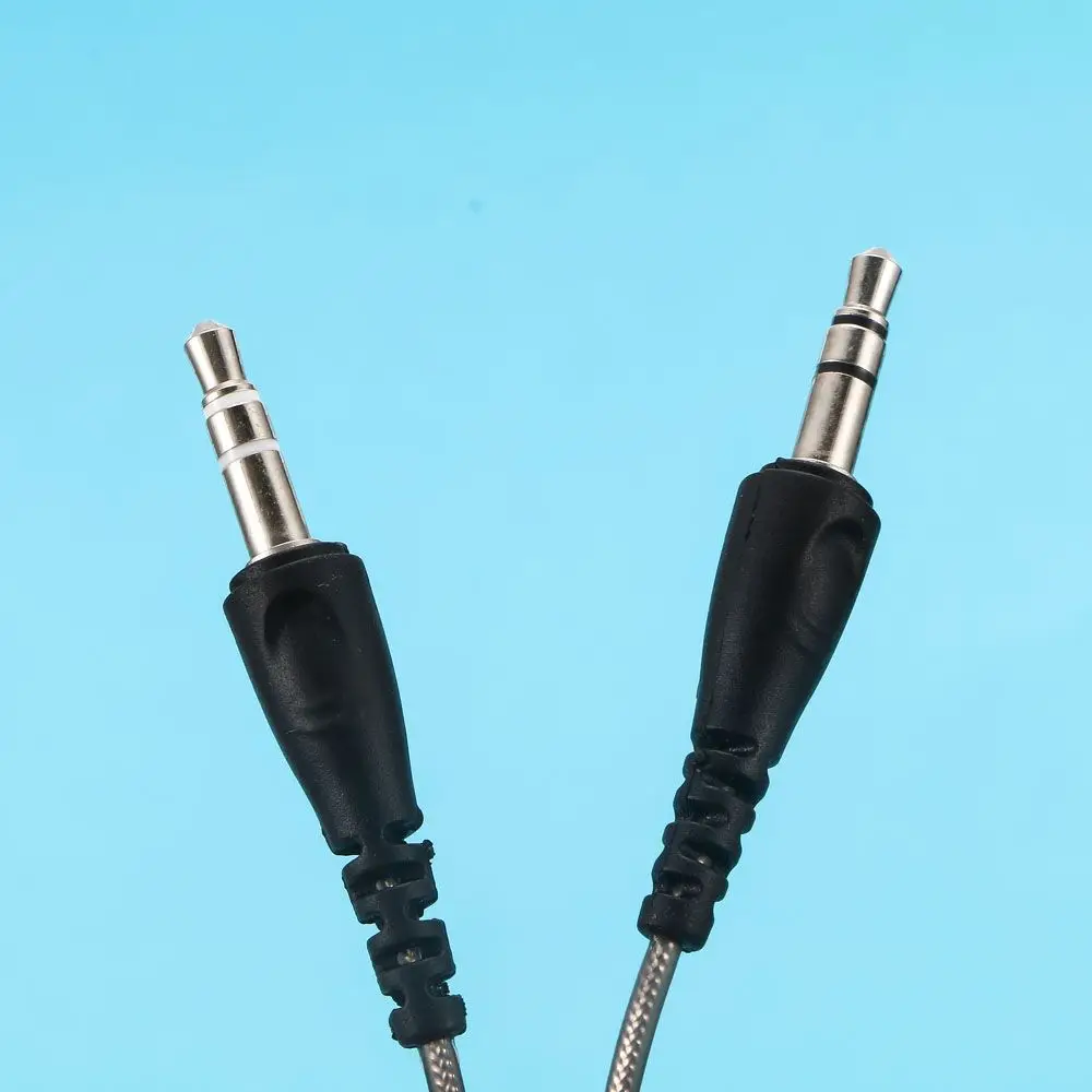Wire 3.5MM Female To 2 Male Digital Cables PC Adapter Headphone Headset Audio Cable 3.5mm Jack