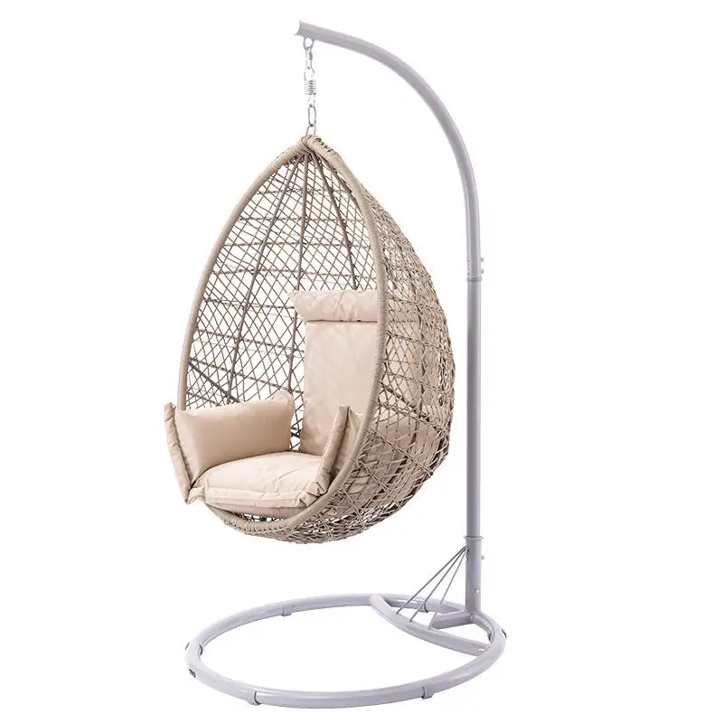 Popular Outdoor Garden Hanging Egg Chair Swing Chair