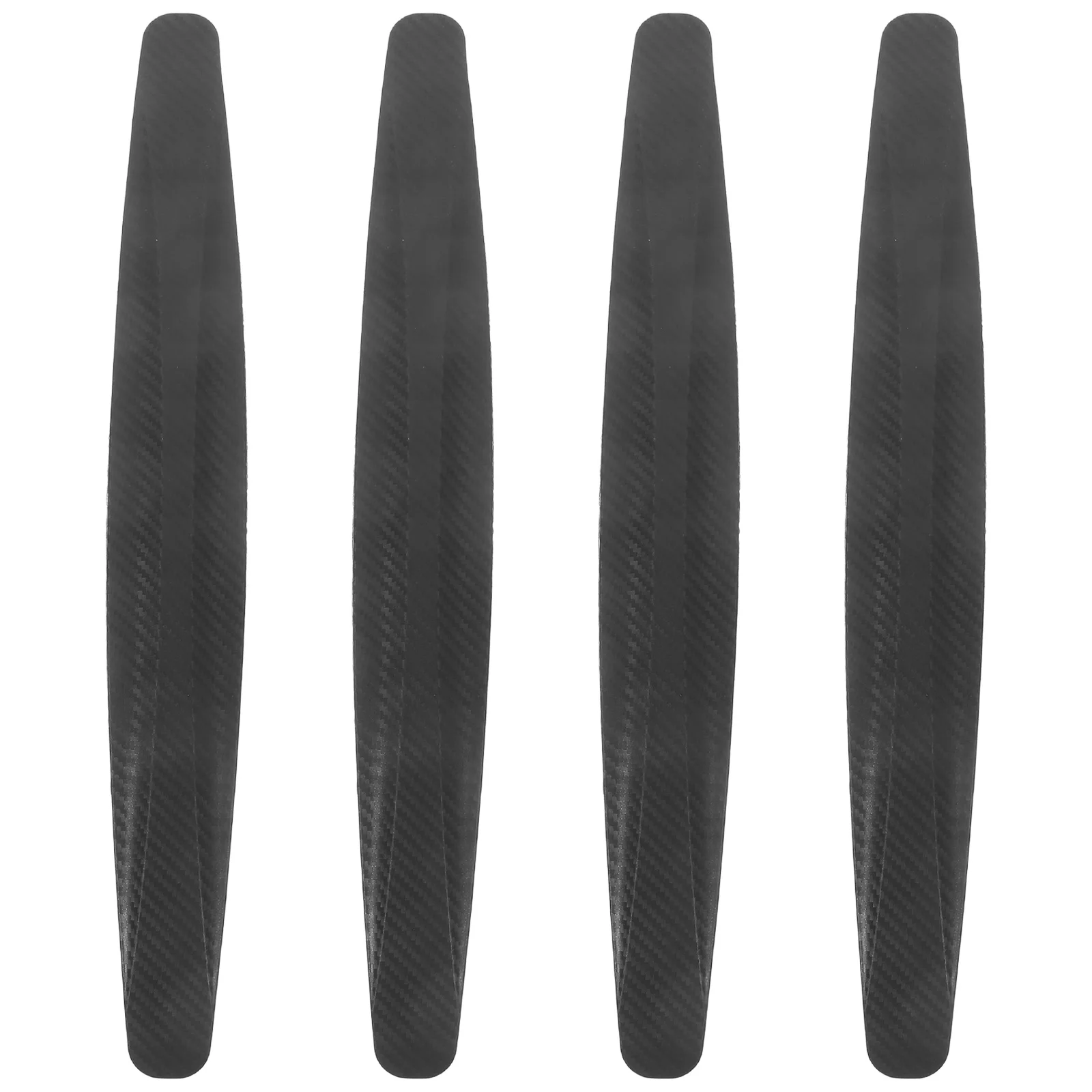 

4 Pcs Anti-collision Strip Anti-scratch Rear Bumper Car Protector Pvc Automobile Guard Strips for Suv
