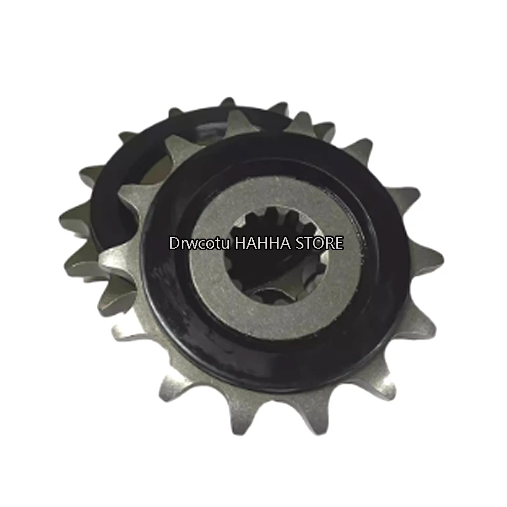 For Zontes 310x ZT250-S ZT310-X-R-T-V-VX ZT350-R-X-T GK350 ZT250 310 15T Silent Durable Engine Front Sprocket Fly Chain Wheel