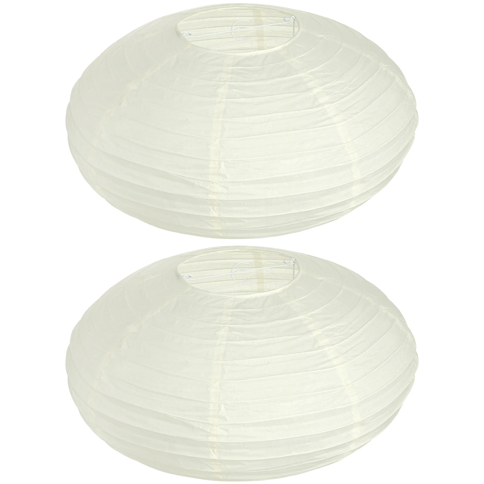 

2Pcs paper lampshade Chinese style Festival Lantern Hanging LampShade diy painting ceiling light cover Home hotel lamp decors