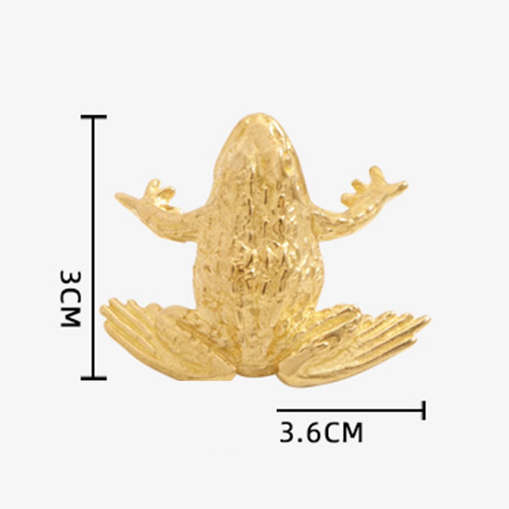

Toad Brass Door Handles Set of 2 Artistic and Solid Brass Construction for Functional and Decorative Door Hardware