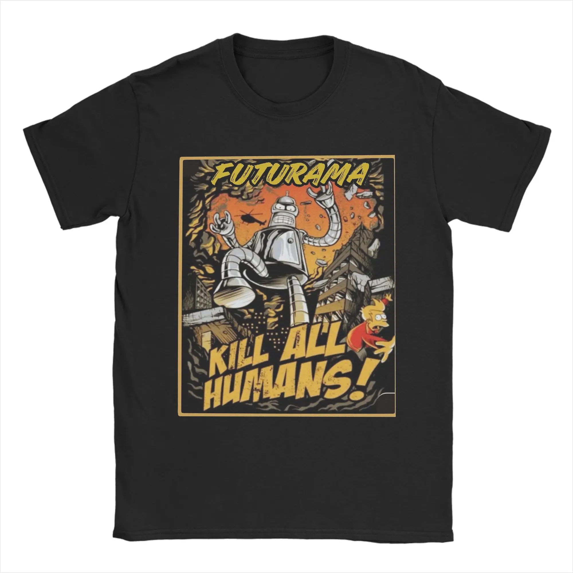 

Модная футболка с рисунком комиксов для унисекс, хлопковые футболки, одежда с короткими рукавами