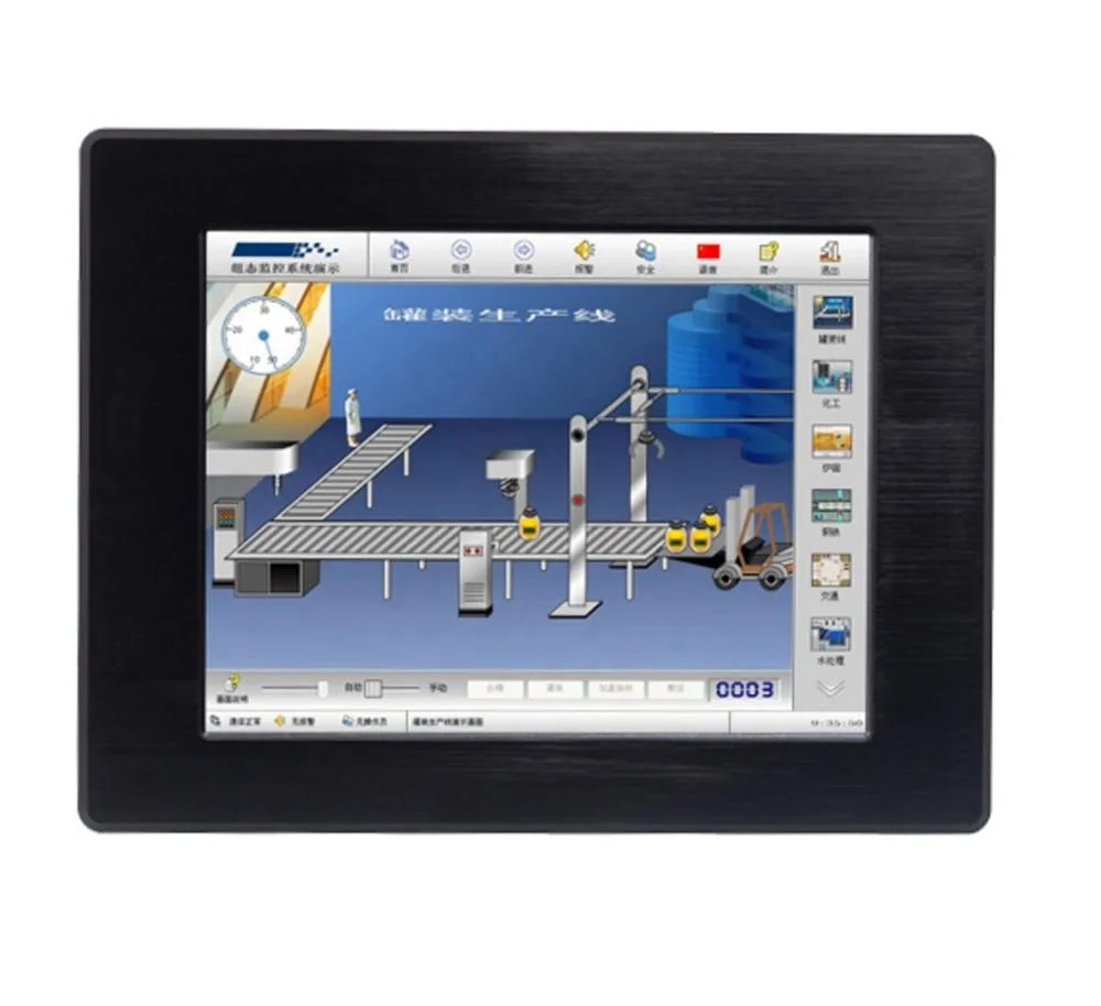 fanless 24v  15 10.1 inch industrial panel pc embedded computer touchscreen panel pc industrial