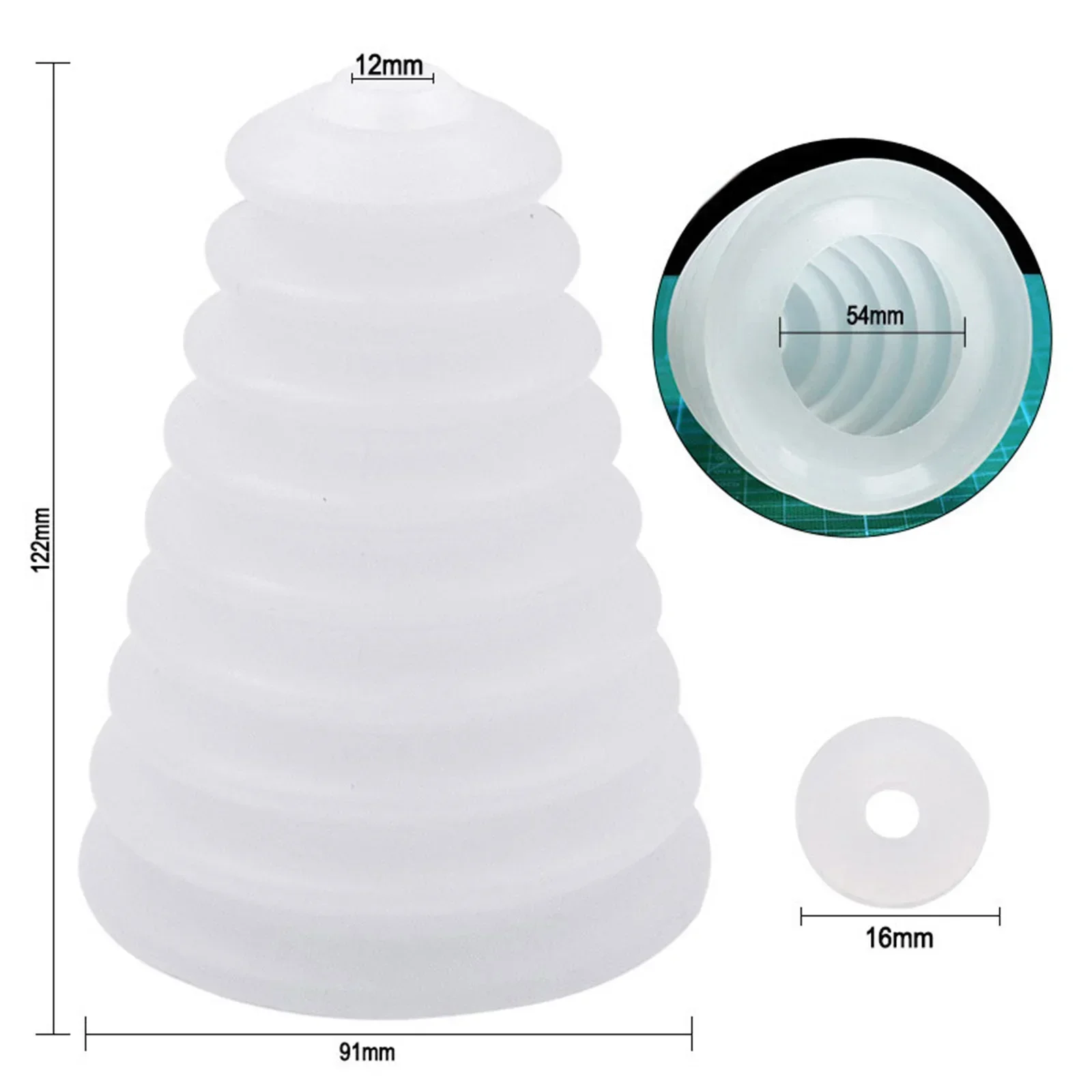 

Пылезащитный чехол для дрели Пылесборник Пылезащитный чехол 2 шт. Молоток Электроинструменты Резиновый аксессуар Черное пылезащитное устройство Электрический