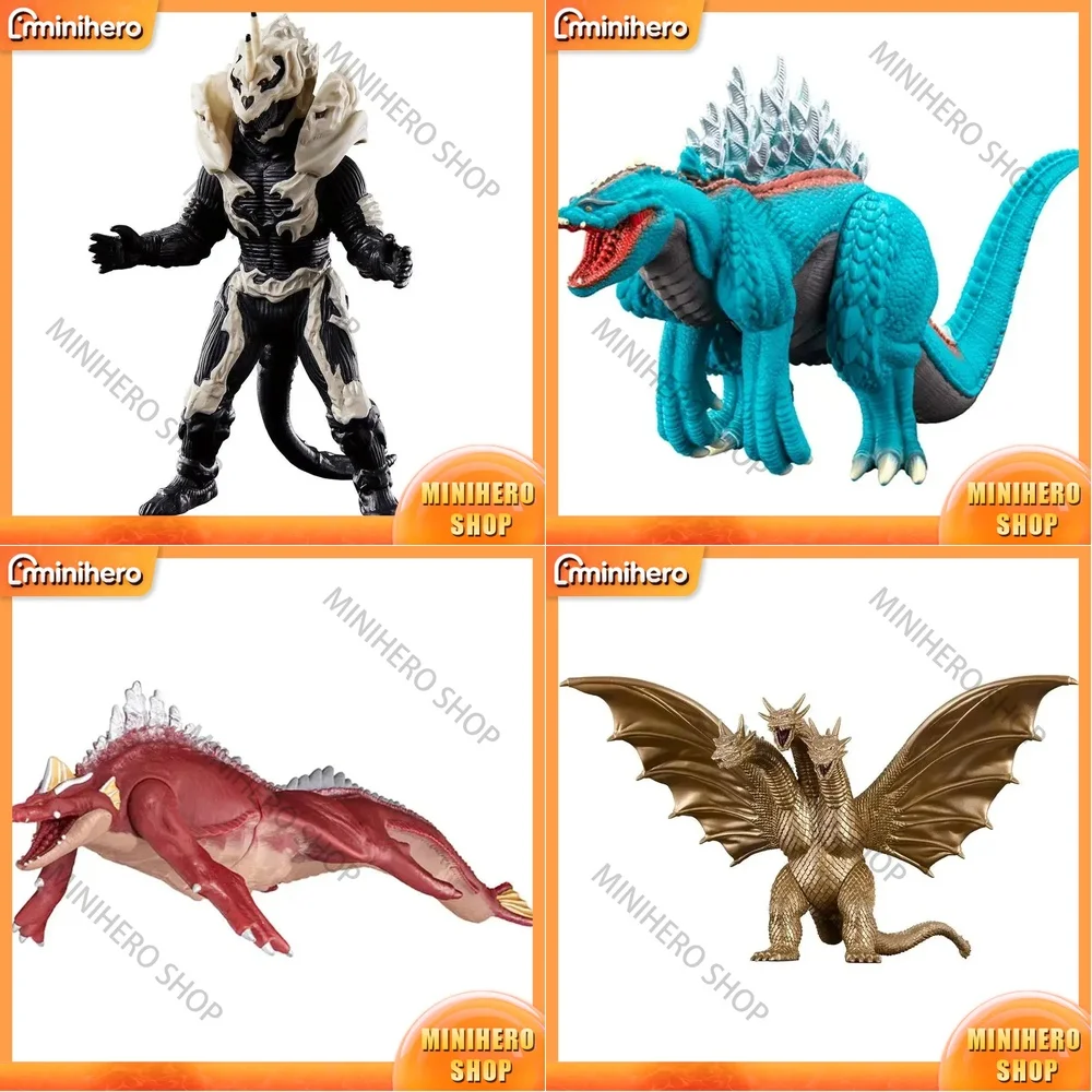 

Коллекционный набор фигурок Bandai Anime Godzilla: Мотра, Гидора, Мегалон, Ахиллес, Торесторис — модель-фигурка, подарок
