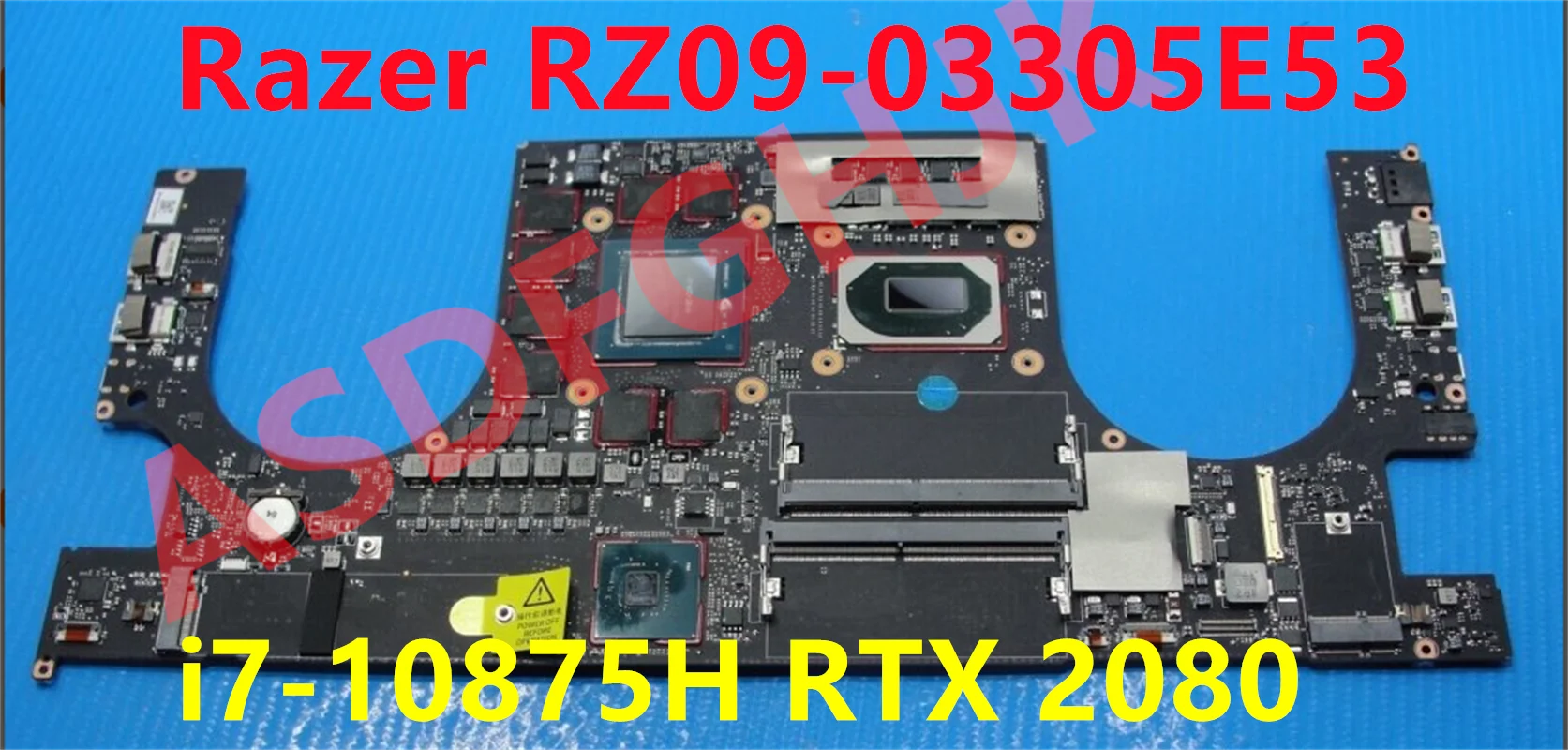 Applicable to RZ09-03305E43 OEM RAZER MB INTEL I7-10875H RTX 2080 8GB 15 RZ09-03305E43 (DD53) Test OK Shipping