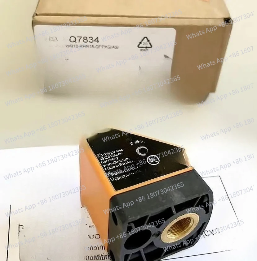 

1PC New Original Pressure sensor for pneumatics PQ7834 PQ-010-RHR18-