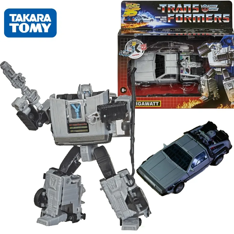 Originele Transformatie Robot Model gigawatt Anime Actie Populaire Favorieten Figuur Vervorming Optimus Prime Speelgoed Puzzel Geschenken