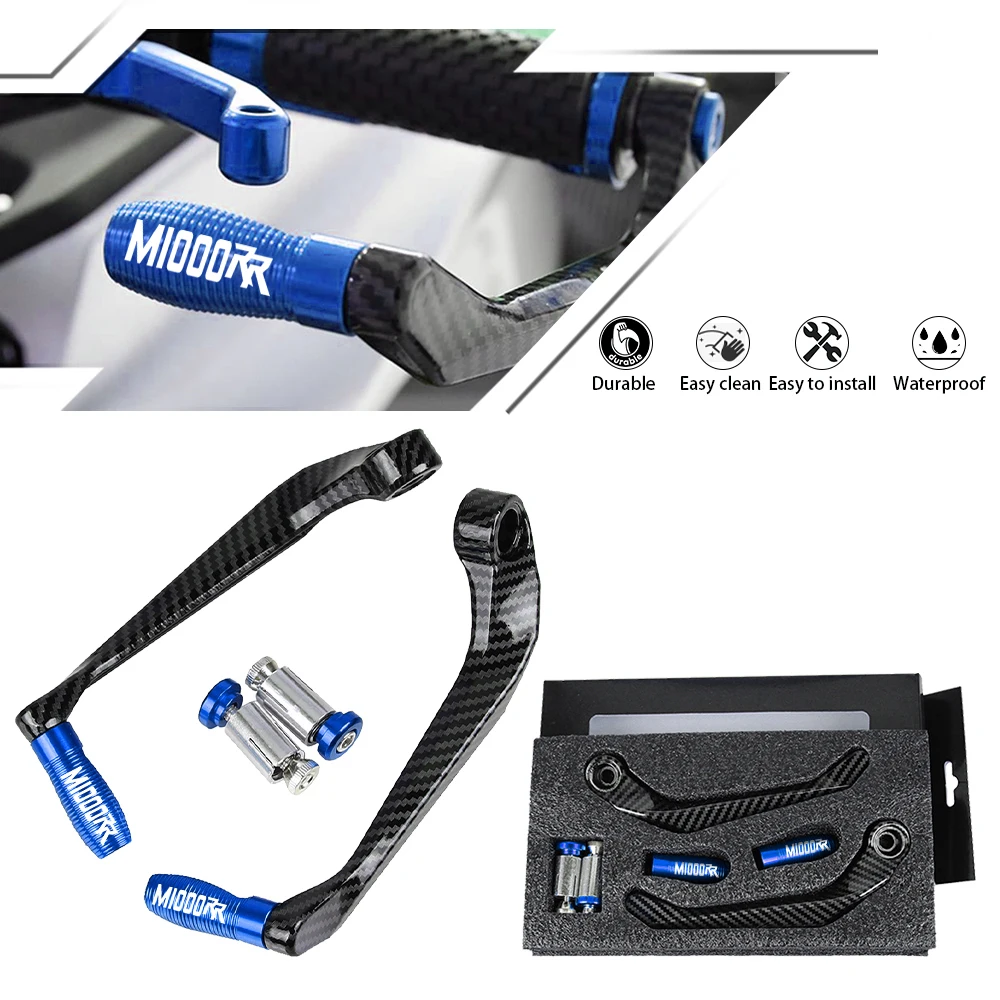 

2023 2024 FOR BMW S1000RR S1000R M1000RR M1000R Motorcycles Handlebar Grips Guard Brake Clutch Lever Protector 2019 2021 2022