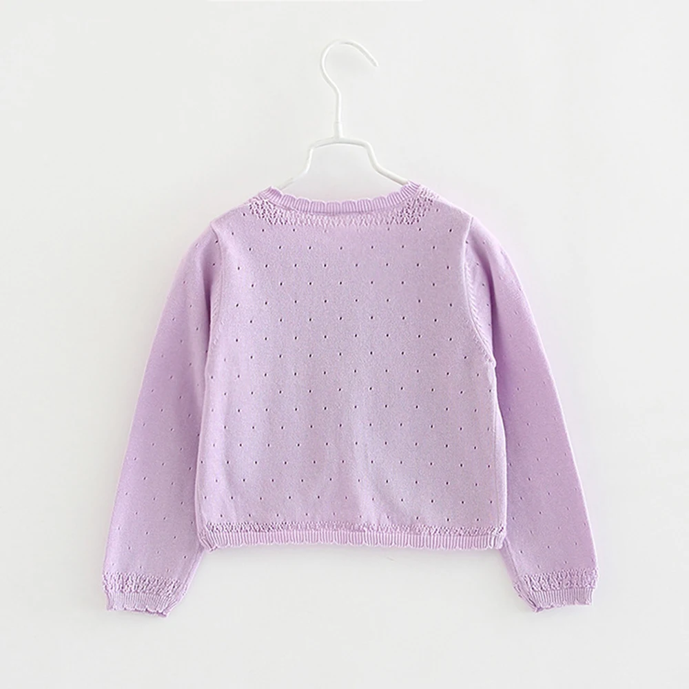 Baby Sweater Baby Girls Sweaters Cardigans Autumn Toddler Long Sleeves Knitwear Jackets Newborn Knit Clothes Tops