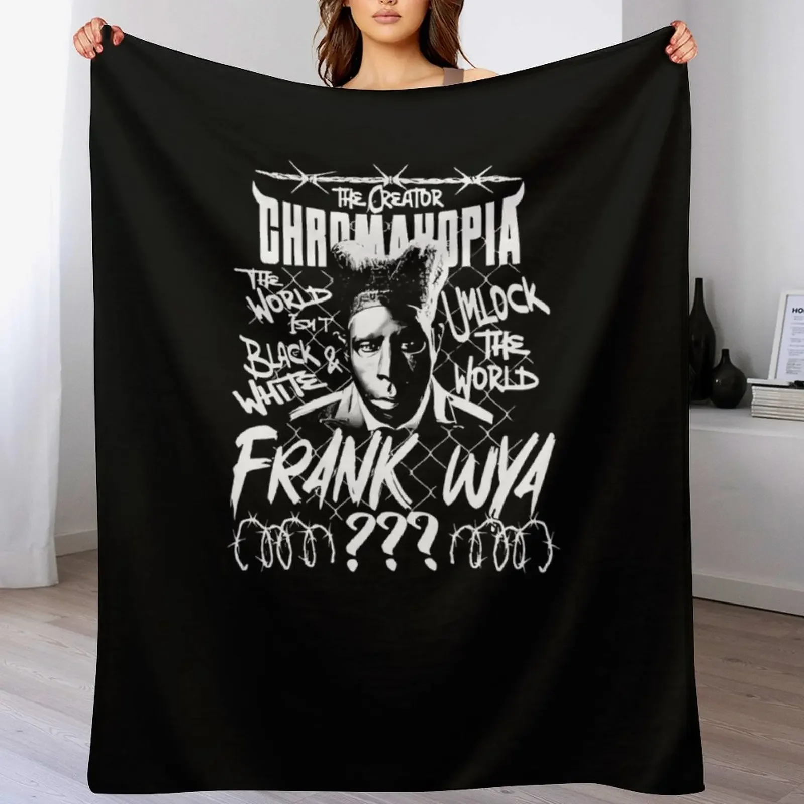 

Chromakopia Throw Blanket Beautifuls for winter Luxury St Winter beds Blankets