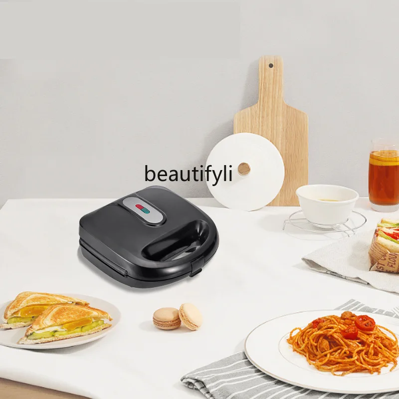 Toaster Waffle Maker 6-in-1 Breakfast   Nut Maker Sandwich Maker Multifunctional Household