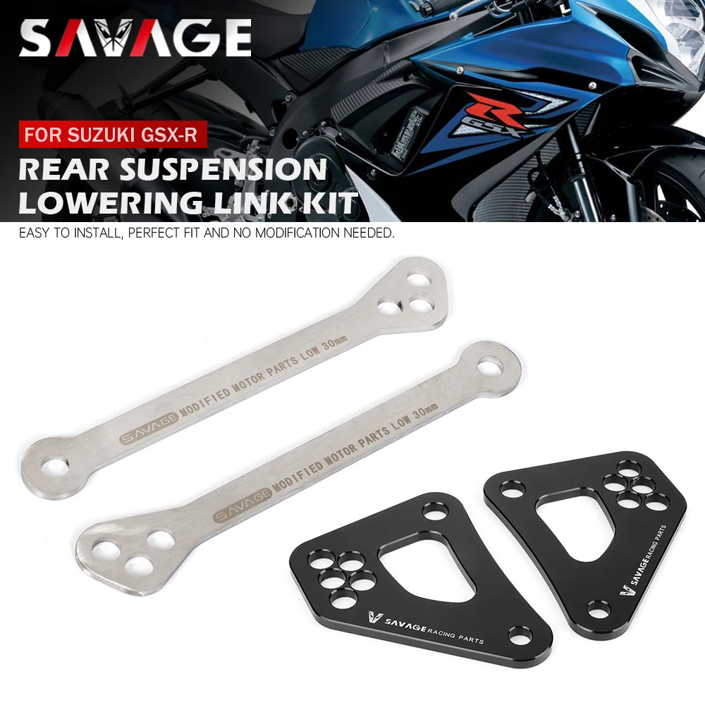 Kit de bieletas de suspensión para motocicleta SUZUKI GSXR 600/750/1000 GSX-R, palanca de amortiguación trasera, bieleta de descenso de suspensión GSXR1000 GSXR750 L5