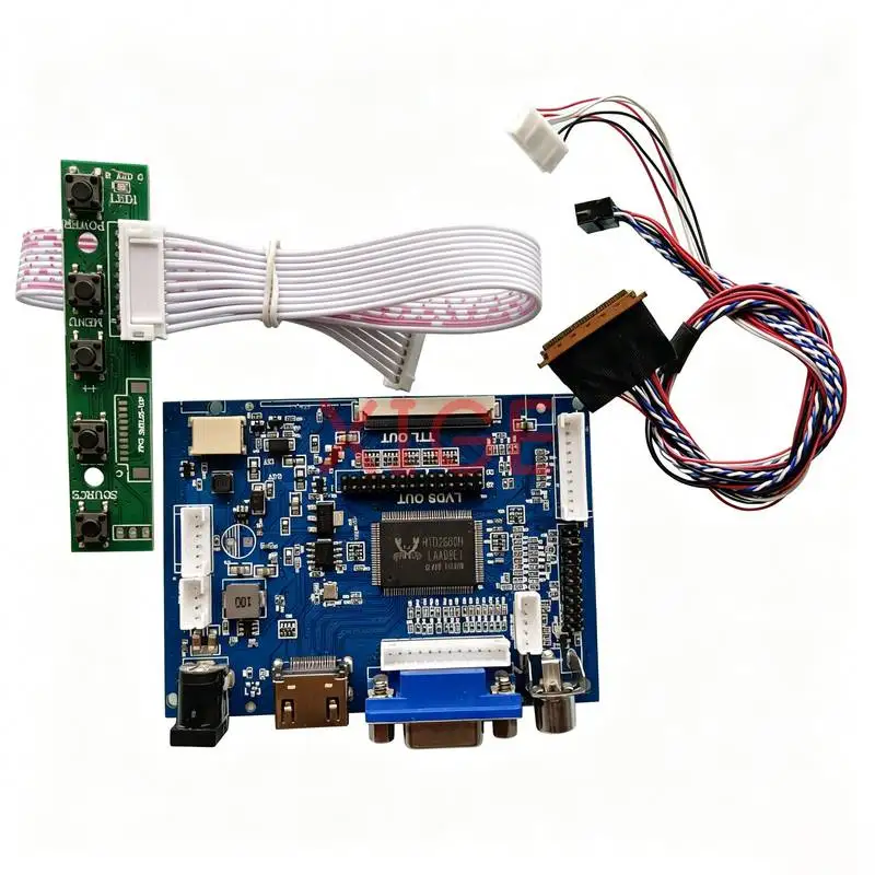 

For LTN101NT05 LTN101NT06 LTN101NT08 LTN101NT07 Drive Board Kit 1024*600 Laptop Display Screen HDMI+VGA+AV 1024x600 40-Pin LVDS