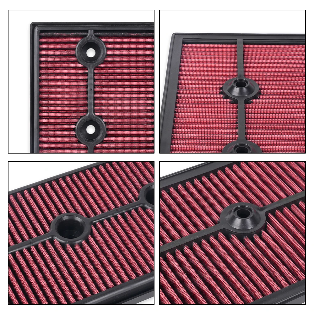 RASTP-33-3004 2012-2019 폭스바겐/아우디/시트/스코다 OFI138용 드롭인 교체 고유량 공기 필터